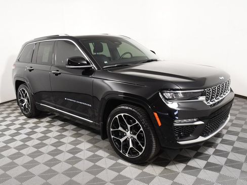 Used 2023 Jeep Grand Cherokee Summit AWD/4WD image 8