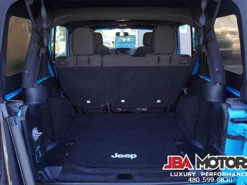 Used 2017 Jeep Wrangler Unlimited Sport w/ Quick Order Package 23S AWD/4WD image 25