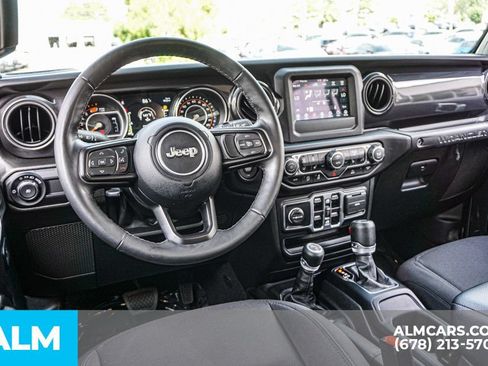 Used 2023 Jeep Wrangler Unlimited Sport AWD/4WD image 27