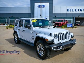 Used 2020 Jeep Wrangler Unlimited Sahara image 1