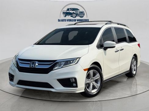 Used 2019 Honda Odyssey EX-L image 3