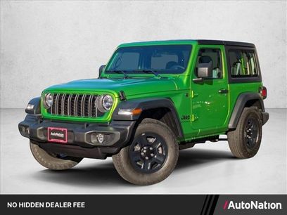 New 2026 Jeep Wrangler Sport