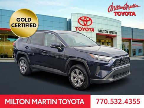 Certified 2024 Toyota RAV4 XLE image 1