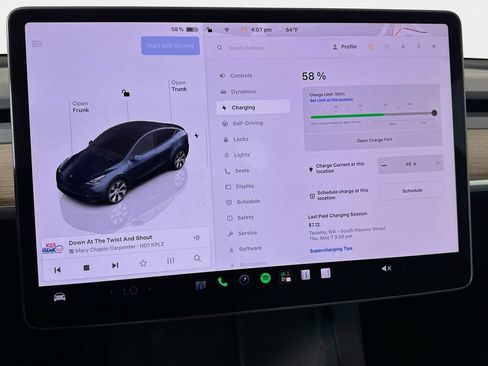 Used 2024 Tesla Model Y Long Range AWD/4WD image 26