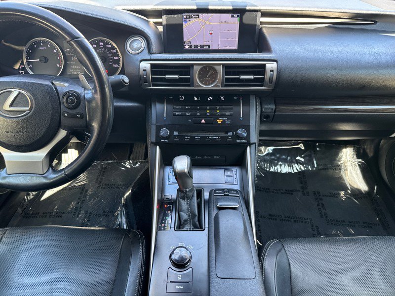 Used 2014 Lexus IS 350 AWD w/ Luxury Package w/Gray Wood image 18