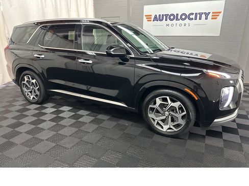 Used 2021 Hyundai Palisade Calligraphy w/ Cargo Package image 2