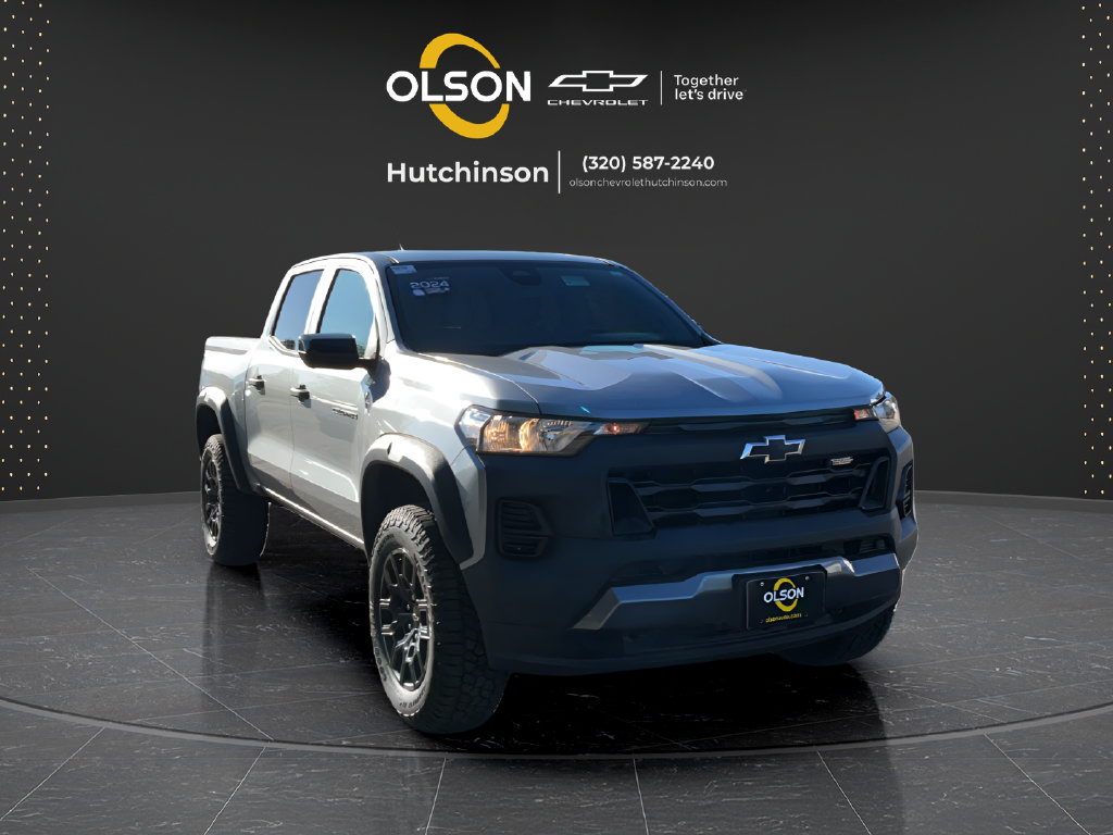 Certified 2024 Chevrolet Colorado Trail Boss w/ Technology Package AWD/4WD image 14
