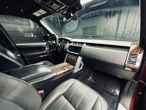 Used 2016 Land Rover Range Rover Long Wheelbase Supercharged AWD/4WD image 19