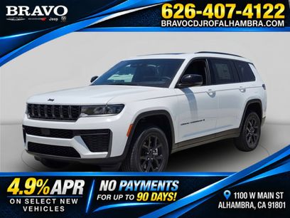 New 2026 Jeep Grand Cherokee L 4WD