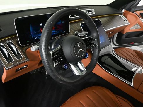 Certified 2024 Mercedes-Benz S 63 AMG S w/ Rear Seat Package image 6