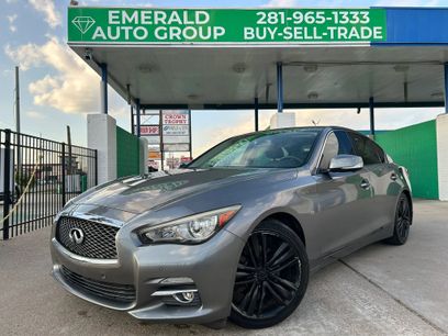 Used 2014 INFINITI Q50 Premium w/ Technology Package
