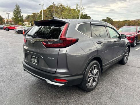 Used 2021 Honda CR-V EX-L image 3