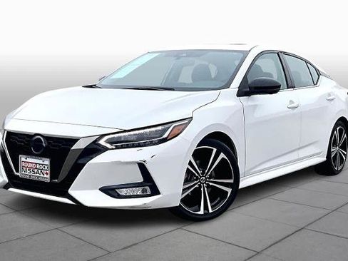 Certified 2023 Nissan Sentra SR w/ SR Premium Package image 1