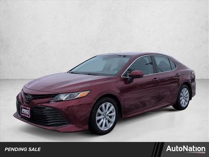 Used 2018 Toyota Camry LE