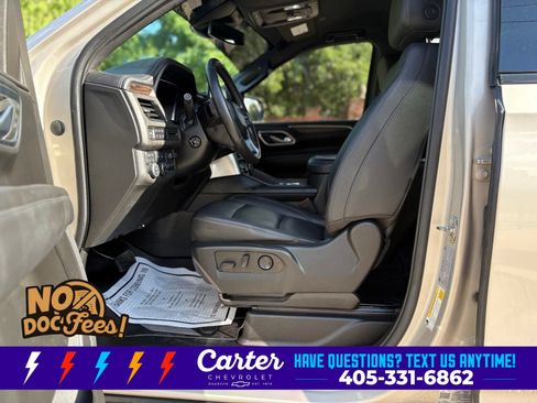 Used 2023 Chevrolet Tahoe Z71 w/ Z71 Off-Road Package AWD/4WD image 22