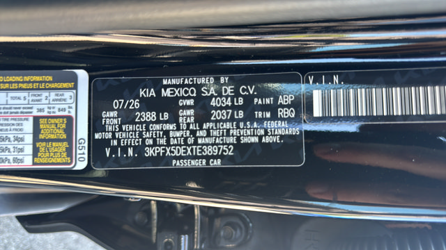 New 2026 Kia K4 EX FWD image 36