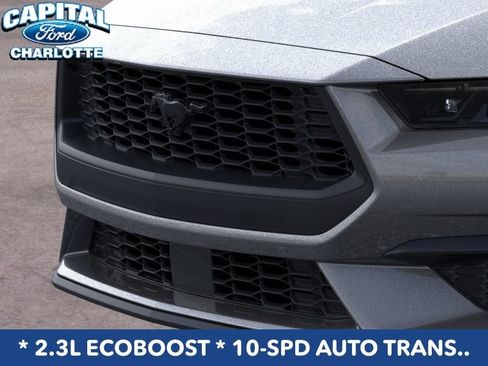 New 2026 Ford Mustang Coupe w/ Mustang Nite Pony Package RWD image 18