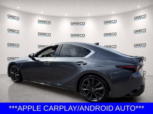 Used 2024 Lexus IS 350 F Sport RWD image 5
