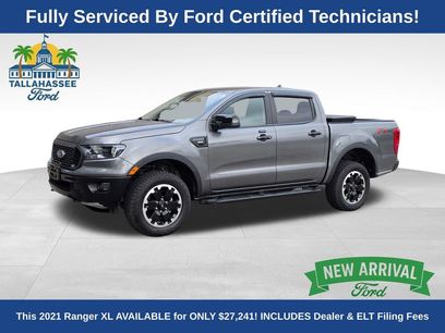 Used 2021 Ford Ranger XL w/ FX4 Off-Road Package