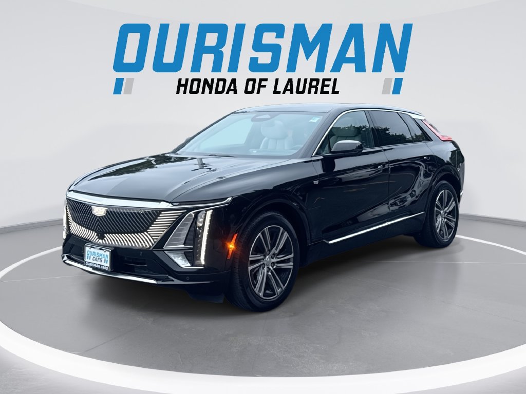Used 2024 Cadillac Lyriq Luxury AWD/4WD image 1