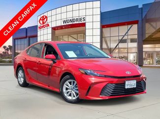 Used 2025 Toyota Camry LE FWD 360° Tour