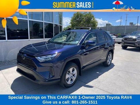 Used 2025 Toyota RAV4 XLE AWD/4WD image 1