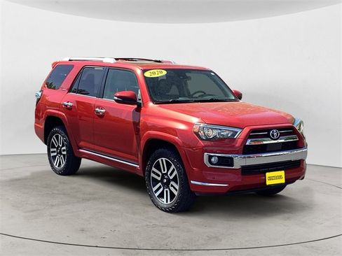 Certified 2020 Toyota 4Runner Limited image 7