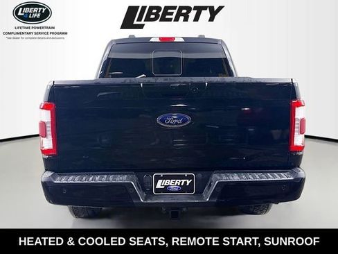 Used 2021 Ford F150 Lariat w/ Equipment Group 502A High image 6