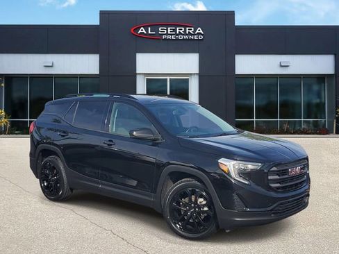 Certified 2019 GMC Terrain SLE w/ Driver Convenience Package AWD/4WD image 1