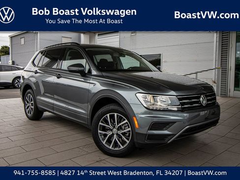 Certified 2021 Volkswagen Tiguan S image 1