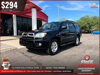 Used 2008 Toyota 4Runner Sport