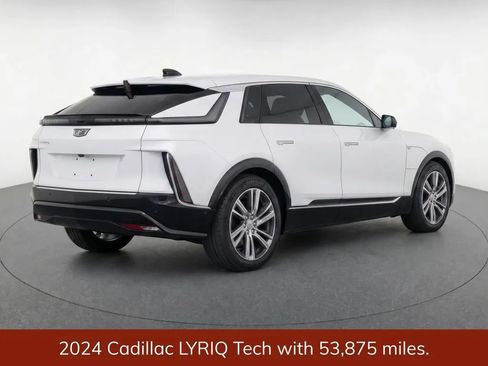 Used 2024 Cadillac Lyriq Tech w/ LPO, Floor Liner Package AWD/4WD image 3
