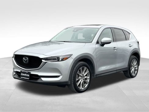 Used 2021 MAZDA CX-5 Grand Touring w/ GT Premium Package image 2