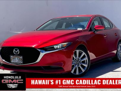 Used 2019 MAZDA MAZDA3 Sedan w/ Premium Package