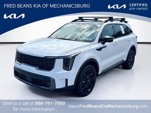 Certified 2024 Kia Sorento SX AWD/4WD image 3