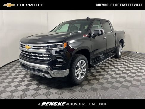 New 2026 Chevrolet Silverado 1500 LTZ w/ LTZ Premium Package AWD/4WD image 1