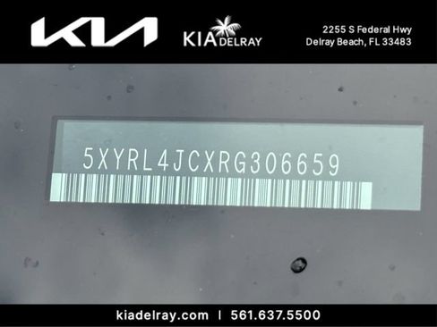 Certified 2024 Kia Sorento S w/ Panoramic Sunroof Package FWD image 5