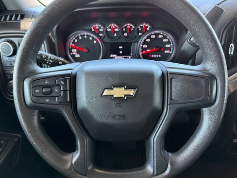 Used 2022 Chevrolet Silverado 1500 Custom w/ LPO, Dark Essentials Package AWD/4WD image 32