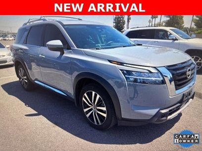 Certified 2024 Nissan Pathfinder Platinum w/ Cargo Package