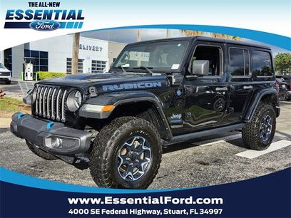 Used 2022 Jeep Wrangler Unlimited Rubicon 4xe w/ Safety Group