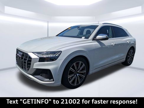 Certified 2023 Audi SQ8 Prestige AWD/4WD image 8