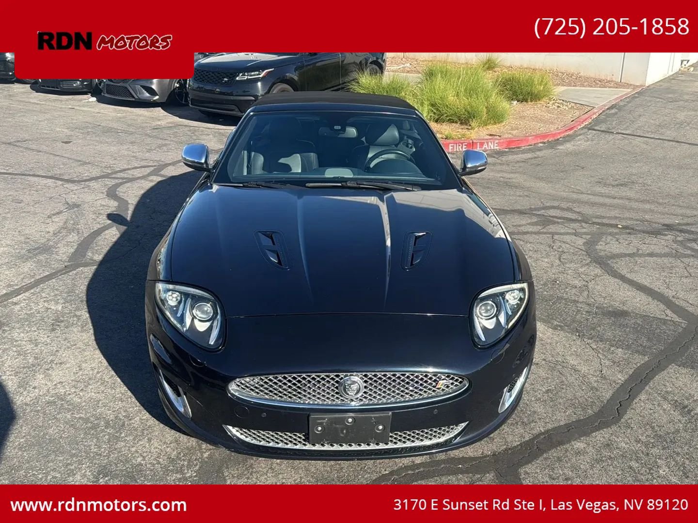 Used 2013 Jaguar XKR R RWD image 4