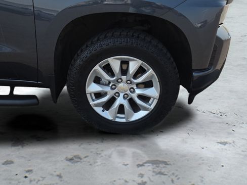 Used 2021 Chevrolet Silverado 1500 Custom w/ LPO, Dark Essentials Package AWD/4WD image 74