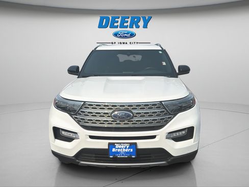 Used 2020 Ford Explorer Limited w/ Class III Trailer Tow Package AWD/4WD image 9