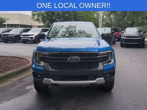 Used 2025 Ford Ranger XLT w/ Equipment Group 301A High AWD/4WD image 8