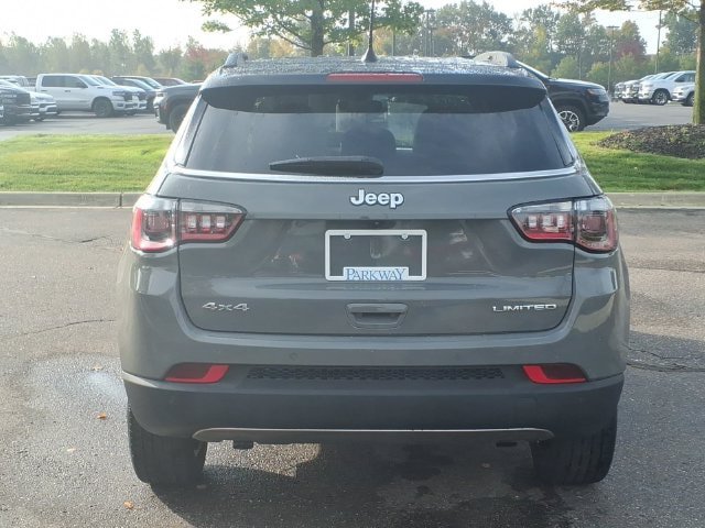 Certified 2024 Jeep Compass Limited AWD/4WD image 5