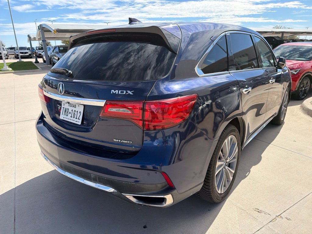 Used 2018 Acura MDX w/ Technology Package AWD/4WD image 3