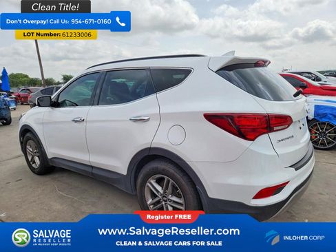 Used 2017 Hyundai Santa Fe Sport FWD image 3