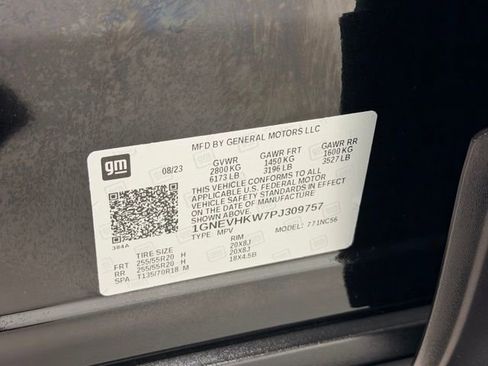 Certified 2023 Chevrolet Traverse LT w/ LT Premium Package image 25