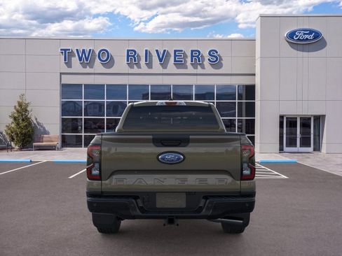 New 2026 Ford Ranger XLT w/ Trailer Tow Package AWD/4WD image 5